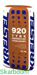 TYNK RENOWACYJNY 920 30 KG Szerokoporowy, wapienno-cementowy tynk podkładowy 10-20 mm